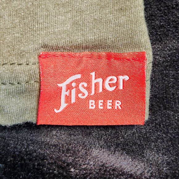 Fisher Beer T-Shirt - Picture 4 of 4